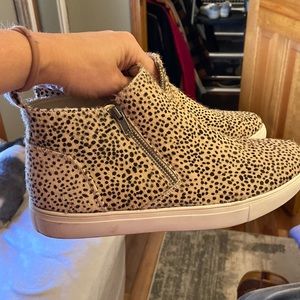 Leopard Ankle boots